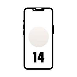 Smartphone Apple iPhone 14 512Gb/ 6.1'/ 5G/ Blanco Estrella