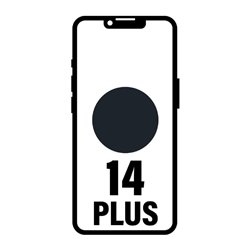Smartphone Apple iPhone 14 Plus 128Gb/ 6.7'/ 5G/ Negro Medianoche