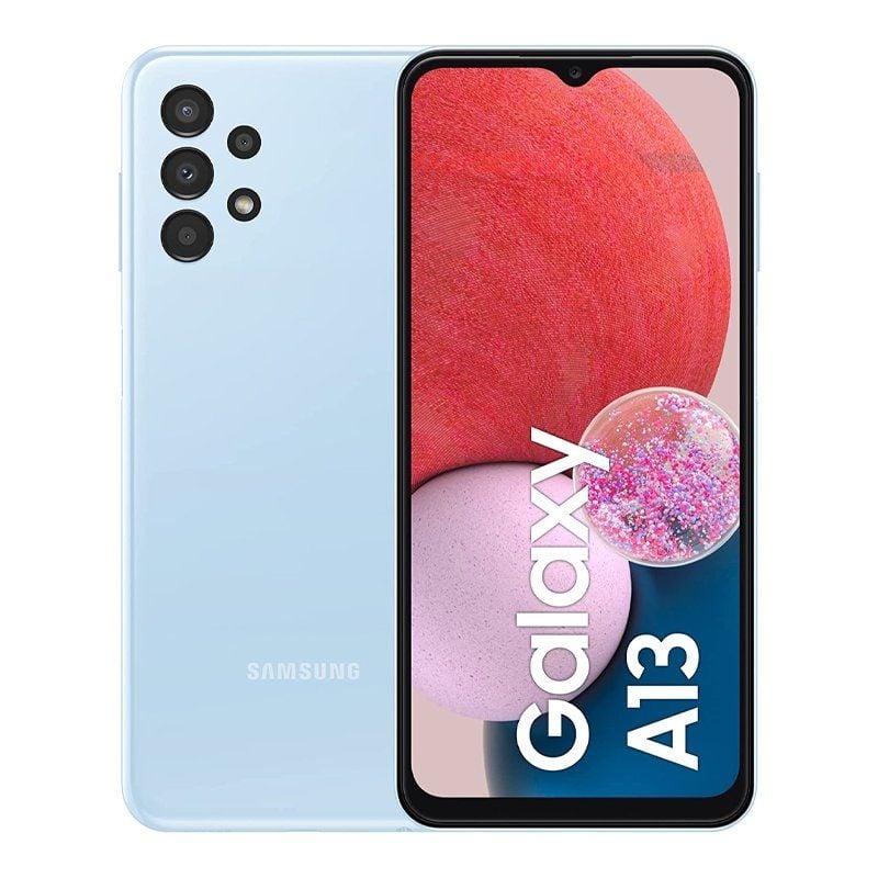 Smartphone Samsung Galaxy A13 3GB/ 32GB/ 6.6'/ Azul V3