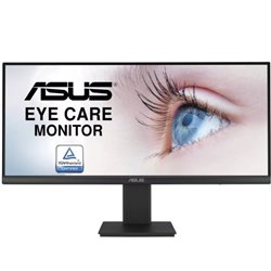 Monitor Profesional Ultrapanorámico Asus VP299CL 29'/ Full HD/ Multimedia/ Negro