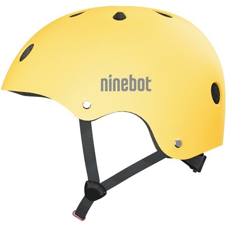Casco para Adulto Ninebot Commuter Helmet V11/ Tamaño L/ Amarillo