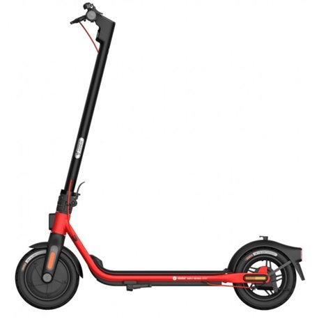 Patinete Eléctrico Ninebot by Segway KickScooter D18E/ Motor 500W/ Ruedas 10'/ 25km/h/ Autonomía 18km