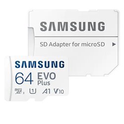 Samsung EVO Plus 2021 64GB microSD XC