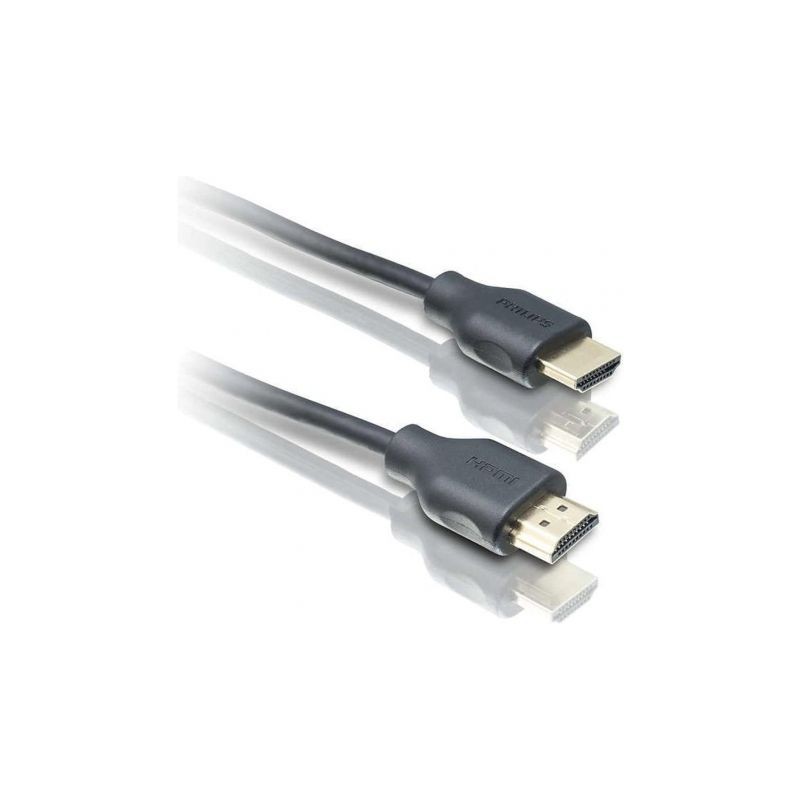 Cable HDMI 2.0 4K Philips HDMI Macho - HDMI Macho longitud 1.5m color Negro