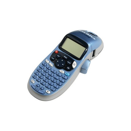 Rotuladora Electrónica Dymo Letratag LT100H color Azul