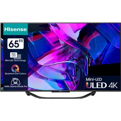 TV HISENSE 65U7KQ 65" MINI-LED UHD 4K SMARTTV