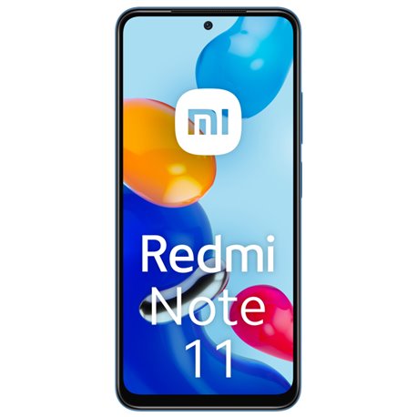 SMARTPHONE XIAOMI REDMI NOTE 11 NFC 6,5 4G FHD+ 4GB 128GB TWILIGHT BLUE