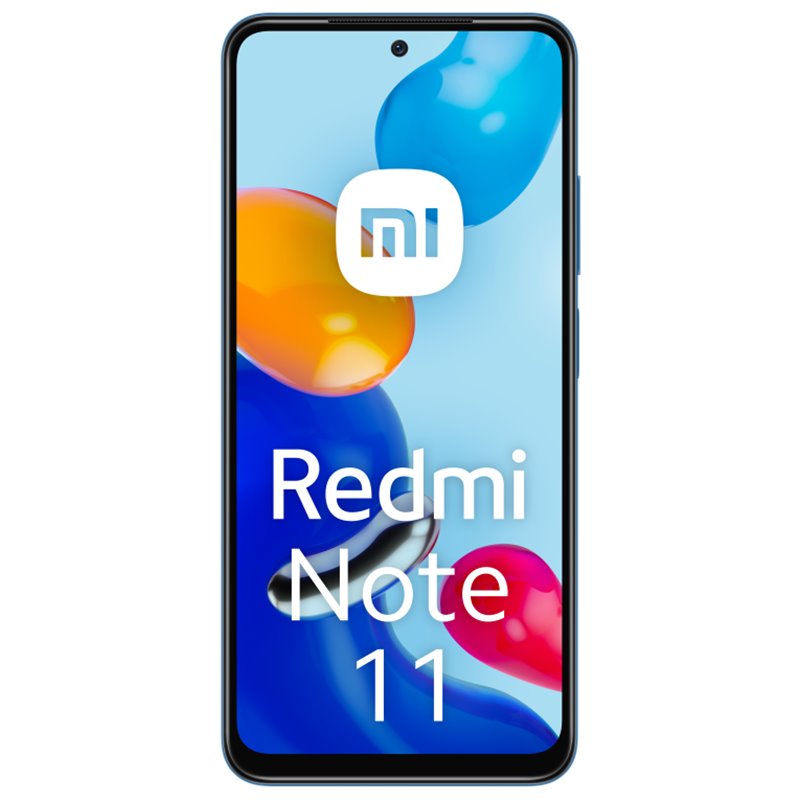 SMARTPHONE XIAOMI REDMI NOTE 11 NFC 6,5 4G FHD+ 4GB 128GB TWILIGHT BLUE