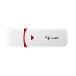 Pendrive 32GB Apacer AH333 Chic Ivory White USB 2.0