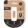 Pendrive 32GB Tech One Tech Pro Smart Clip Tech USB 2.0