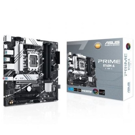 Placa Base Asus PRIME B760M-A-CSM Socket 1700/ Micro ATX