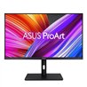 Monitor Profesional Asus ProArt Display PA328QV 31.5'/ WQHD/ Multimedia/ Regulable en altura/ Negro