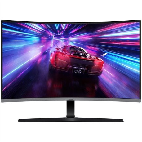 Monitor Profesional Curvo Samsung S39GD S32D390GAU 32'/ Full HD/ Negro