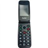 Teléfono Móvil Qubo NEONW-BK 4G para Personas Mayores/ Negro