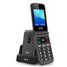 Teléfono Móvil SPC Stella 3 para Personas Mayores/ 4G/ Negro