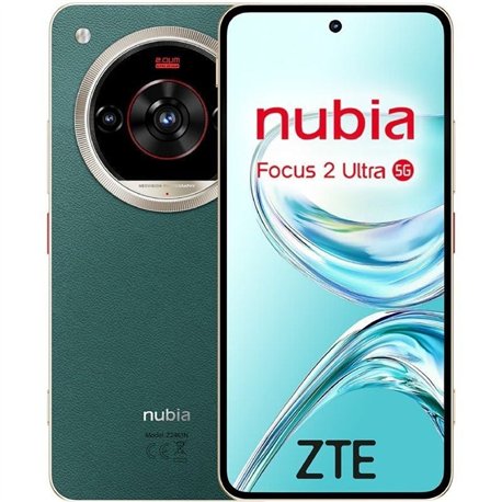 Smartphone ZTE Nubia Focus 2 Ultra 8GB/ 512GB/ 6.8'/ Verde