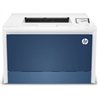 Impresora Láser Color HP LaserJet Pro 4202dn Dúplex/ Blanca y Azul