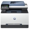 Multifunción Láser Color HP LaserJet Pro MFP 3302FDN Fax/ Dúplex/ Blanca y Azul