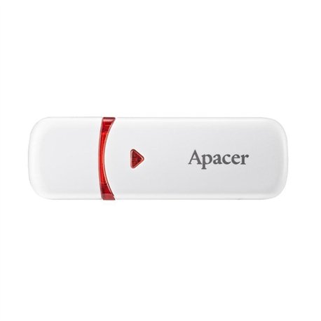 Pendrive 32GB Apacer AH333 Chic Ivory White USB 2.0