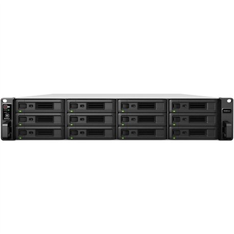 NAS Synology RackStation RS3621XS+/ 12 Bahía 3.5'- 2.5'/ 8GB DDR4/ Formato Rack