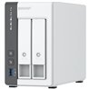 NAS QNAP TS-216G/ 2 Bahías 3.5'- 2.5'/ 4GB DDR4/ Formato Torre