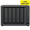 NAS Synology Diskstation DS1525+/ 5 Bahías 3.5'- 2.5'/ 32GB DDR4/ Formato Torre