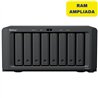 NAS Synology Diskstation DS1825+/ 8 Bahías 3.5'- 2.5'/ 16GB DDR4/ Formato Torre