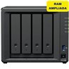 NAS Synology Diskstation DS425+/ 4 Bahías 3.5'- 2.5'/ 6GB DDR4/ Formato Torre