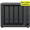 NAS Synology Diskstation DS425+/ 4 Bahías 3.5'- 2.5'/ 6GB DDR4/ 16TB/ Formato Torre