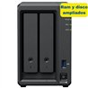 NAS Synology Diskstation DS725+/ 2 Bahías 3.5'- 2.5'/ 8GB DDR4/ 8TB/ Formato Torre