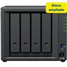 NAS Synology Diskstation DS925+/ 4 Bahías 3.5'- 2.5'/ 4GB DDR4/ 16TB/ Formato Torre
