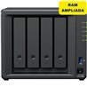 NAS Synology Diskstation DS925+/ 4 Bahías 3.5'- 2.5'/ 32GB DDR4/ Formato Torre