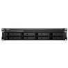 NAS Synology Diskstation RS1221RP+/ 8 Bahías 3.5'- 2.5'/ 4GB DDR4/ Formato Rack