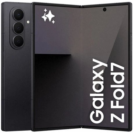 Smartphone Samsung Galaxy Z Fold7 12GB/ 512GB/ 8'/ 5G/ Negro Oscuro