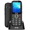 Teléfono Móvil SPC Fortune 2 Max 4G para Personas Mayores/ Negro