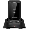 Teléfono Móvil Sunstech CELT25BK para Personas Mayores/ Negro