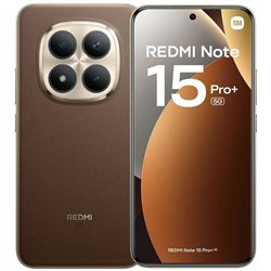 Smartphone Xiaomi Redmi Note 15 Pro Plus 8GB/ 256GB/ 6.83'/ 5G/ Marrón