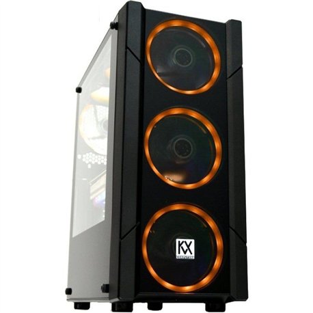 PC Gaming KVX Phobos 2 Ultra Gamer Edition Intel Core Ultra 5-245KF/ 32GB/ 2TB SSD/ RTX 5060Ti/ Sin Sistema Operativo