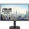 Monitor Profesional Asus VA27DQFS 27'/ Full HD/ Multimedia/ Regulable en altura/ Negro
