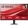Monitor Curvo LG 27U421A-B 27'/ Full HD/ Negro