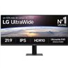 Monitor Profesional Ultrapanorámico LG UltraWide 34U511A-B 34'/ UWFHD/ Negro