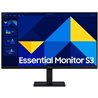 Monitor Profesional Samsung Essential Monitor S3 S27D300GAU/ 27'/ Full HD/ Negro