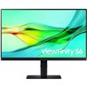 Monitor Profesional Samsung ViewFinity S6 S60UD S27D604UAU 27'/ QHD/ Regulable en Altura/ Negro