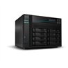 NAS ASUSTOR TOWER 8 BAY QUAD-CORE 8GB DDR4 10 GBE X 2 2.5 GBE X 2 USB 3.2