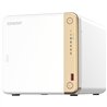 NAS QNAP TS-462/ 4 Bahía 3.5'-2.5'/ 4GB DDR4/ Formato Torre