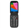 Teléfono Móvil Qubo X-340 4G para Personas Mayores/ Negro