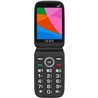 Teléfono Móvil Qubo X-D340 4G para Personas Mayores/ Negro