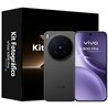 Smartphone Vivo X300 Pro 16GB/ 512GB/ 6.78'/ 5G/ Negro + Kit fotográfico Vivo X300 Pro