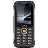 Teléfono Móvil Rugerizado Qubo ST-002 para Personas Mayores/ Negro