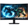 Monitor Gaming Curvo Samsung Odyssey G7 G75F 37'/ 4K/ 1ms/ 165Hz/ VA/ Regulable en altura/ Negro